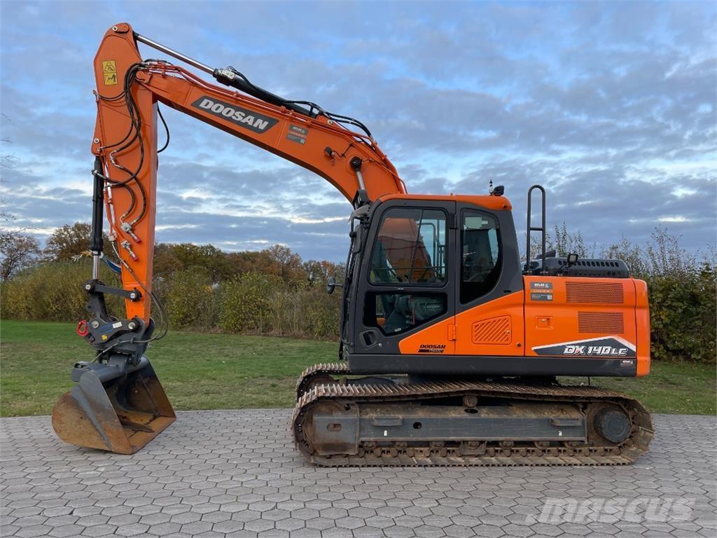 Doosan DX140LC-7 Rupsgraafmachines