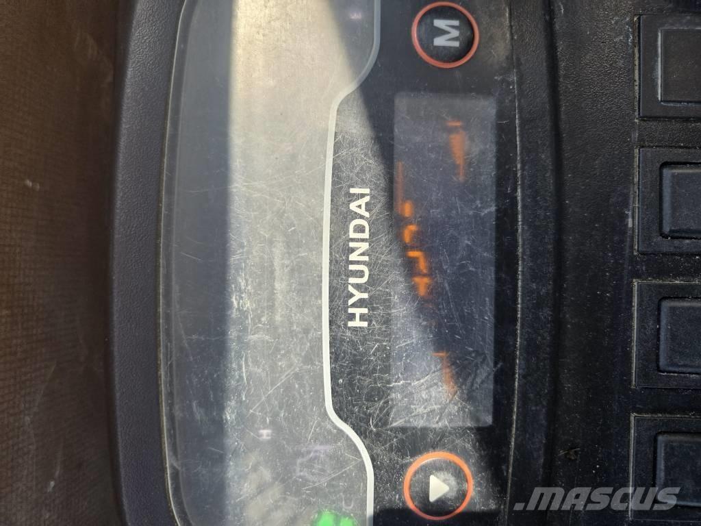 Hyundai Robex 35 Z-9 Minigraafmachines < 7t