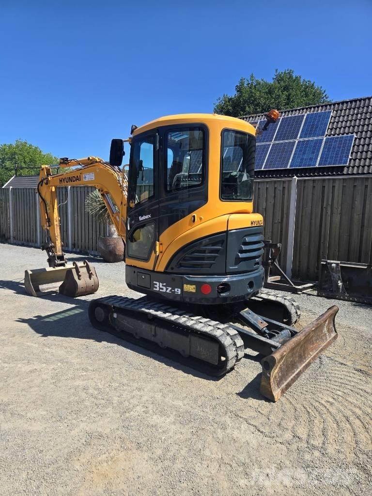 Hyundai Robex 35 Z-9 Minigraafmachines < 7t