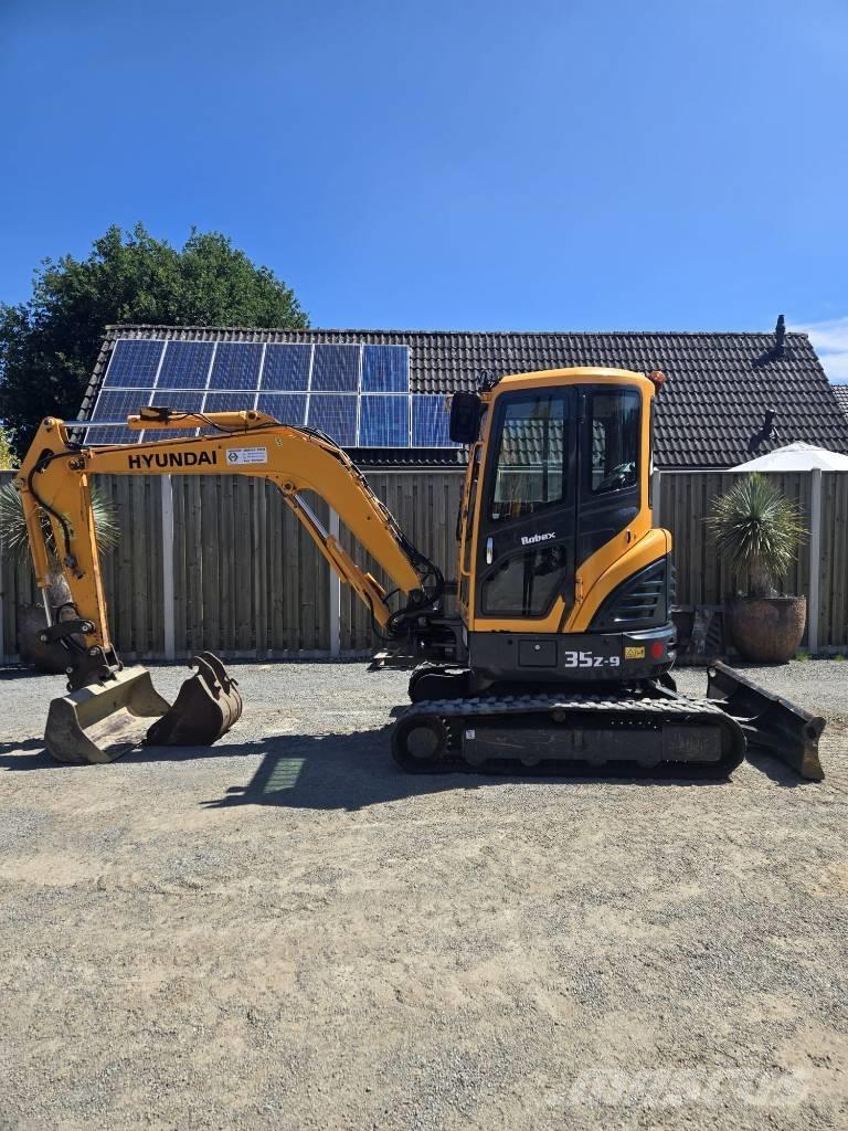 Hyundai Robex 35 Z-9 Minigraafmachines < 7t