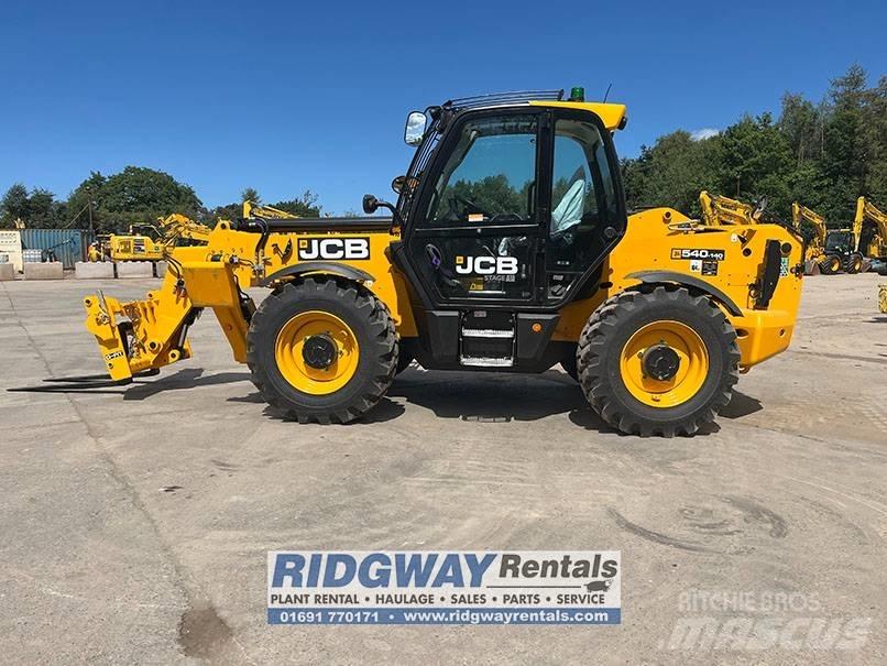JCB 540-140 Verreikers
