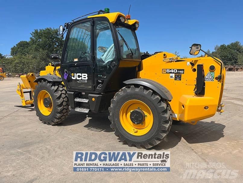 JCB 540-140 Verreikers