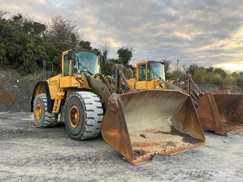 Volvo L 180 E Wielladers