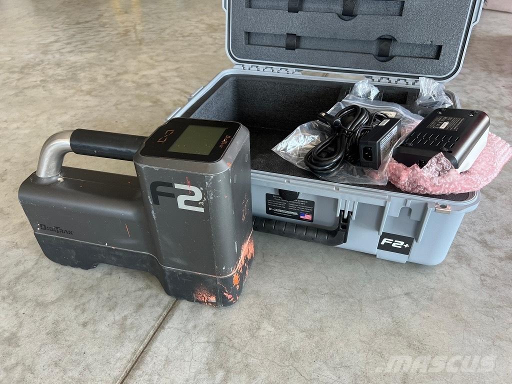  DigiTrack F2 Accessoires en onderdelen voor boormachines