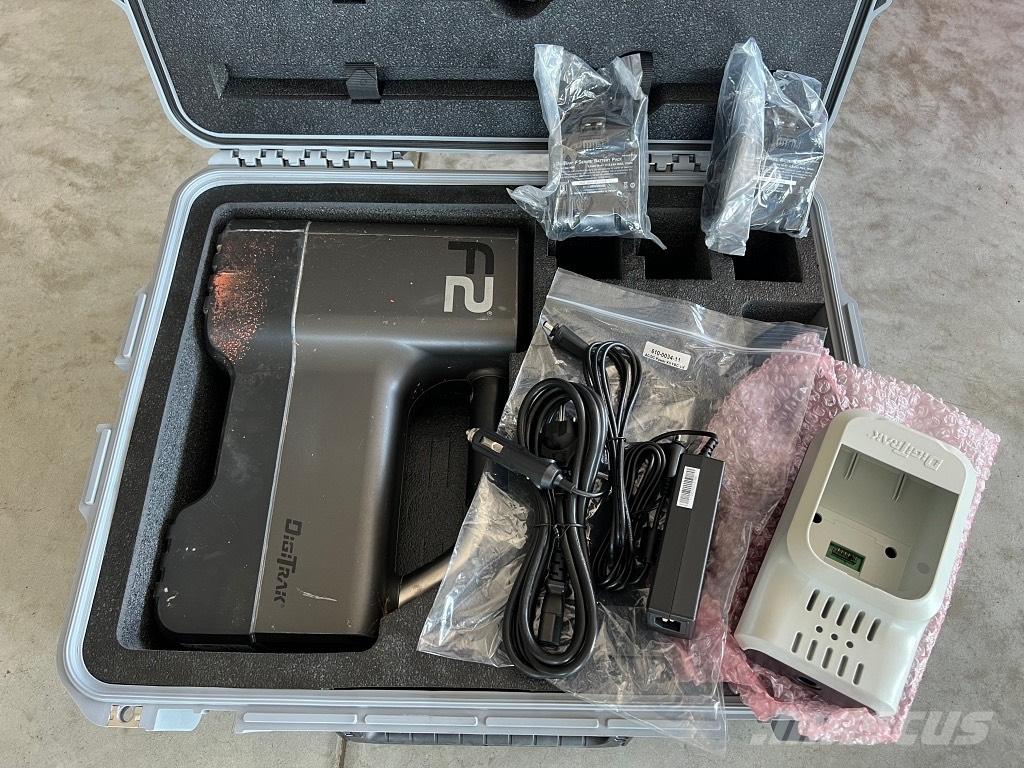  DigiTrack F2 Accessoires en onderdelen voor boormachines
