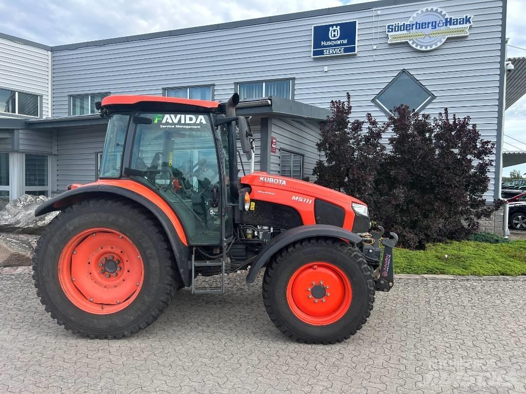 Kubota M 5-111 Tractoren