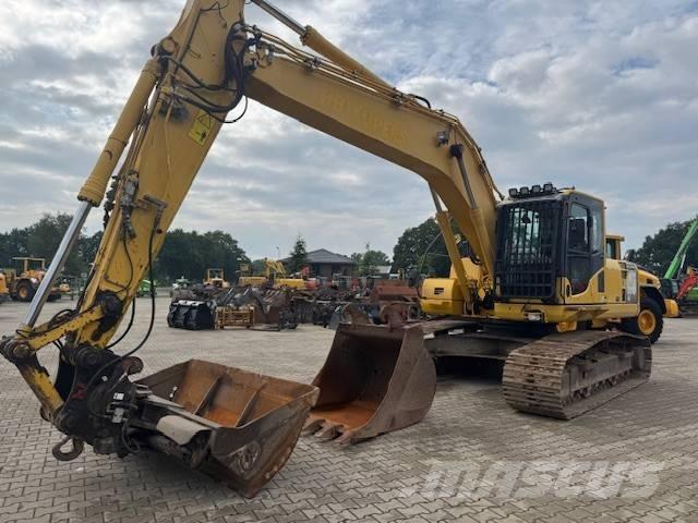 Komatsu PC 210 LC-8 Rupsgraafmachines