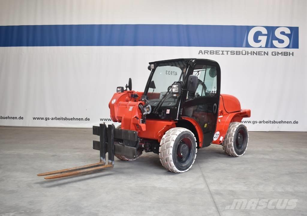 JCB 520-40 4WS Verreikers