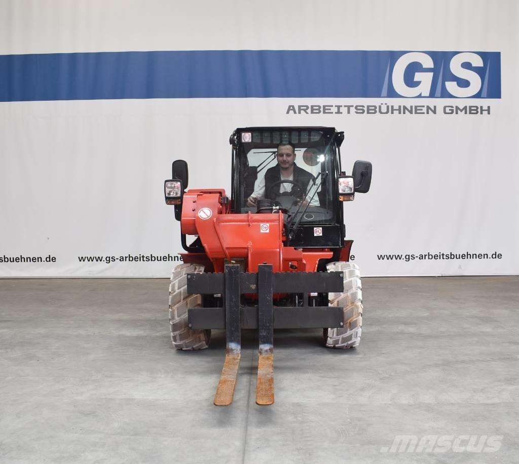 JCB 520-40 4WS Verreikers
