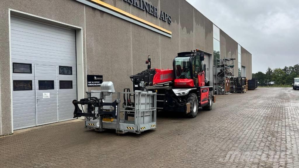 Manitou MRT 2660 Verreikers