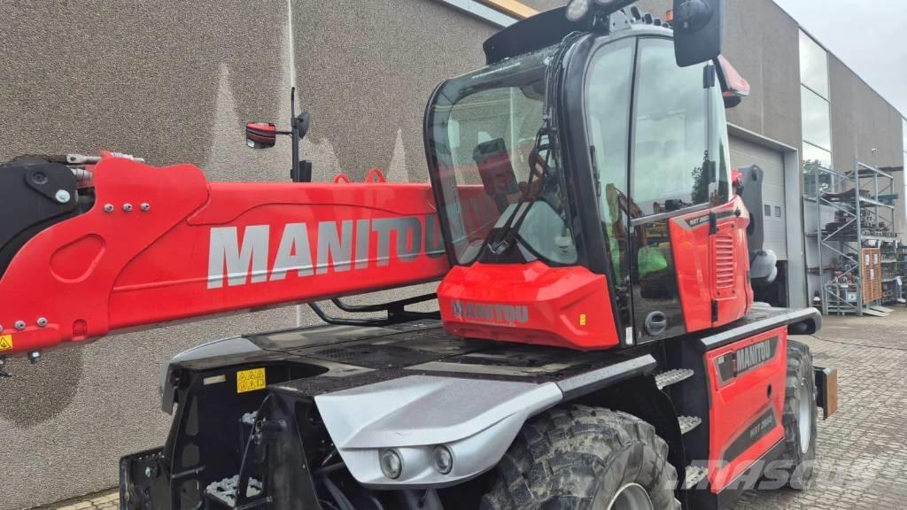 Manitou MRT 2660 Verreikers