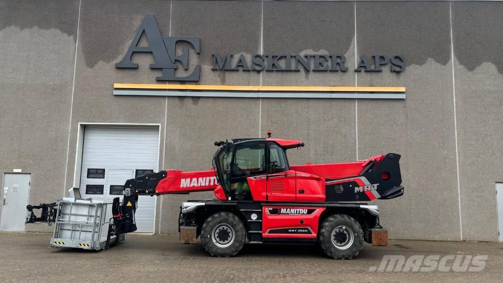 Manitou MRT 2660 Verreikers