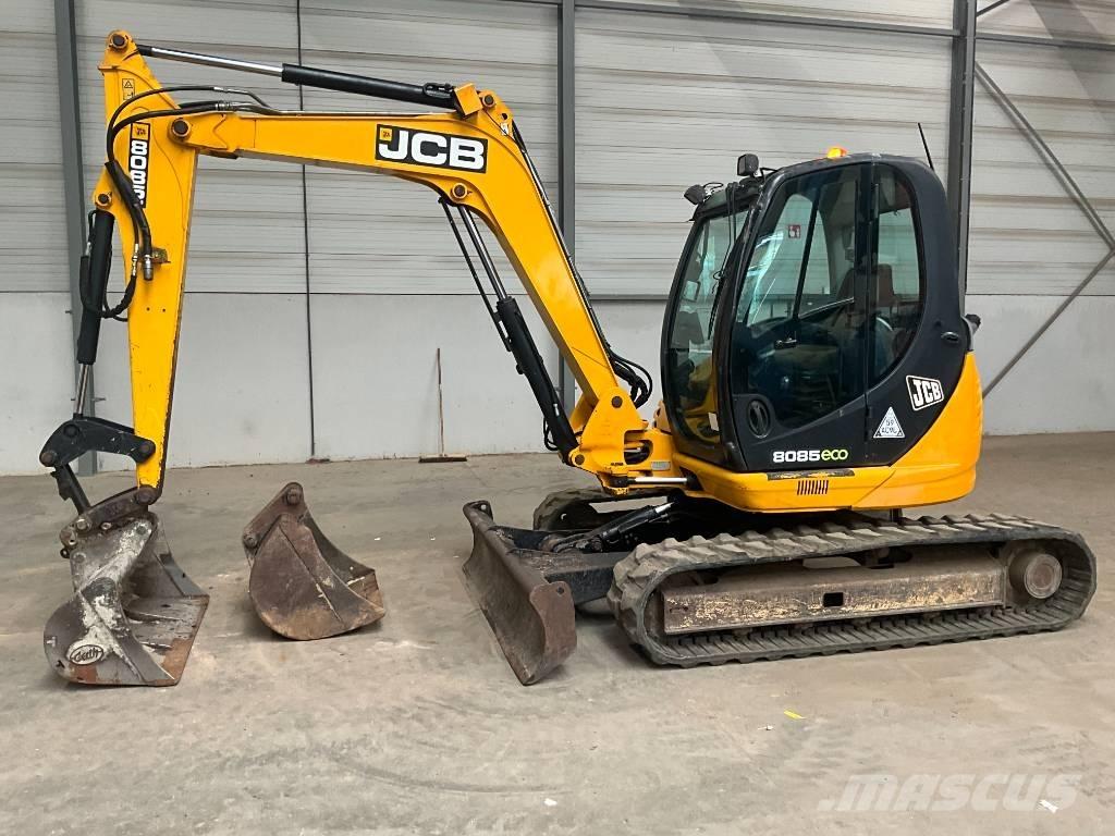 JCB 8085 Midigraafmachines 7t - 12t