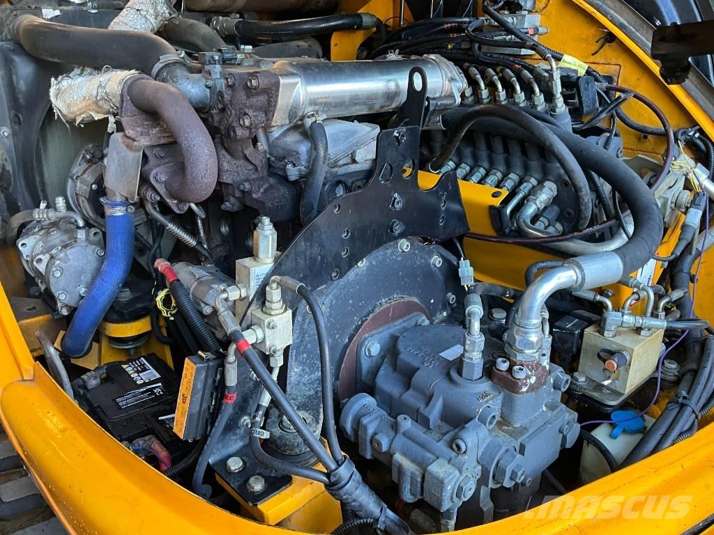 JCB 8085 Midigraafmachines 7t - 12t