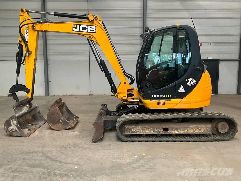 JCB 8085 Midigraafmachines 7t - 12t