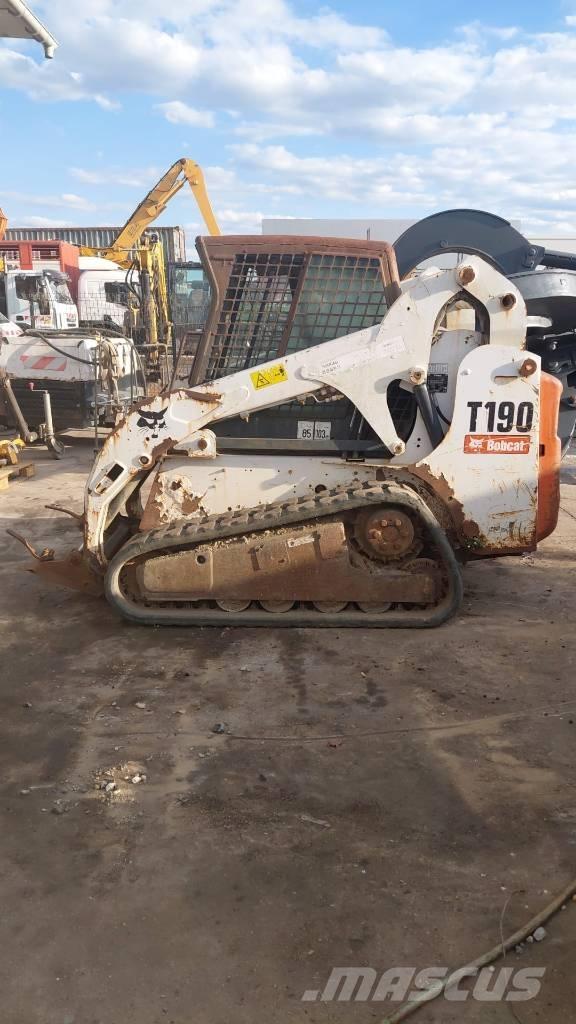 Bobcat T 190 Rupsladers