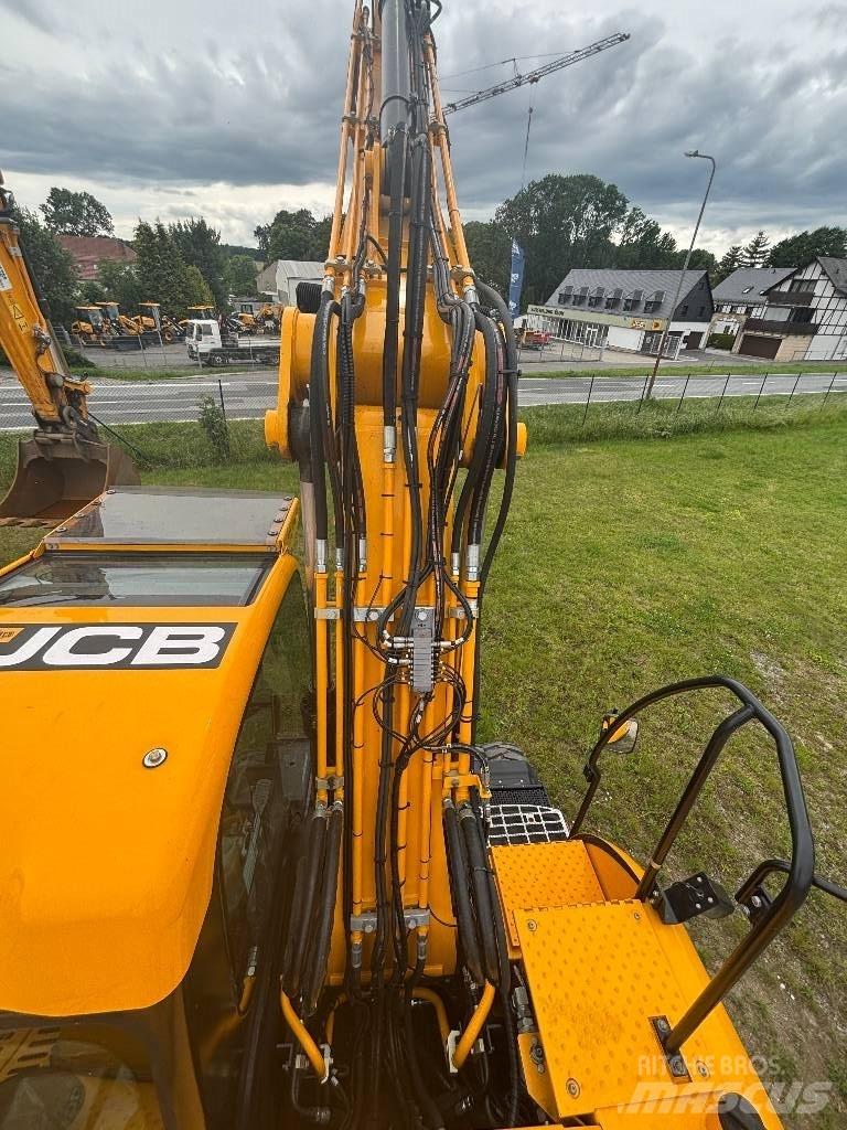 JCB JS 145 W Wielgraafmachines