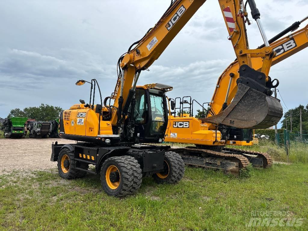 JCB JS 145 W Wielgraafmachines