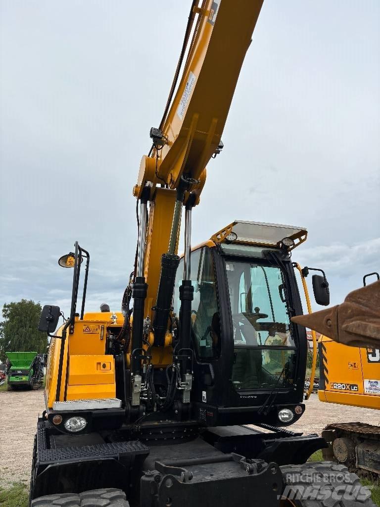 JCB JS 145 W Wielgraafmachines