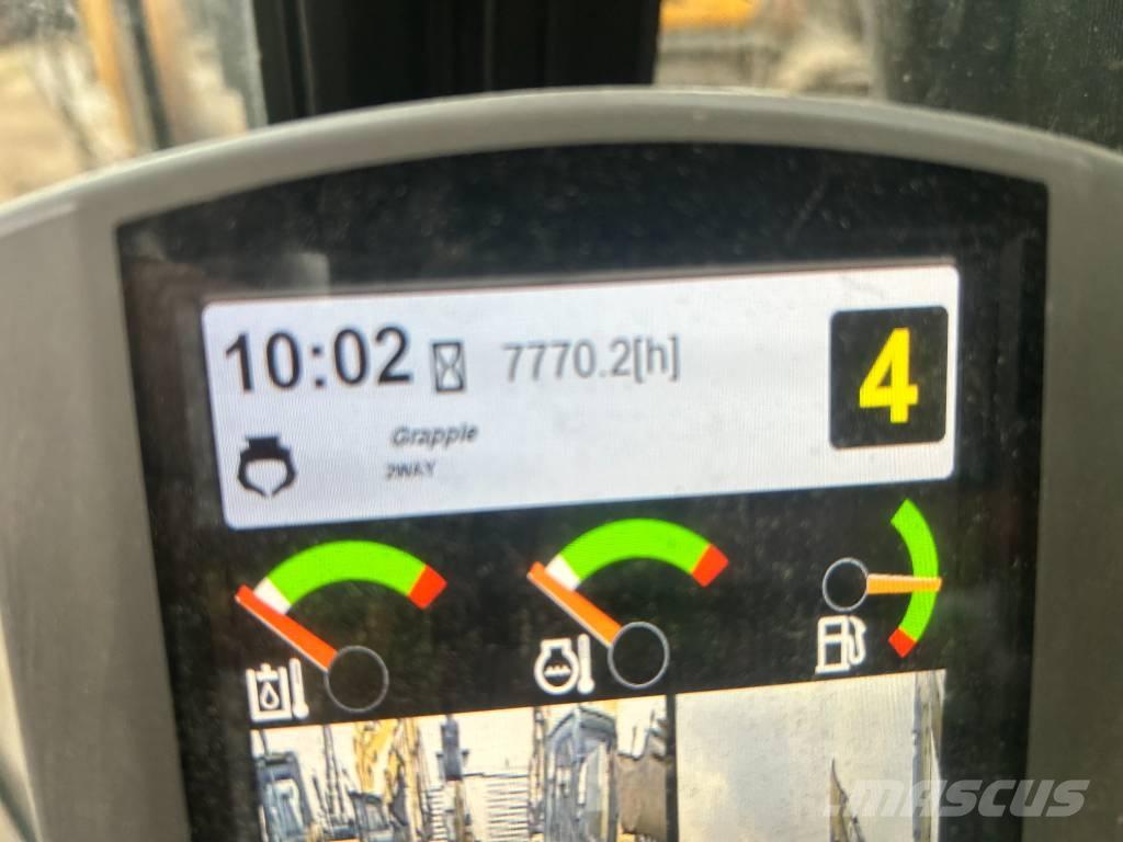 CAT 313 F LGC Rupsgraafmachines