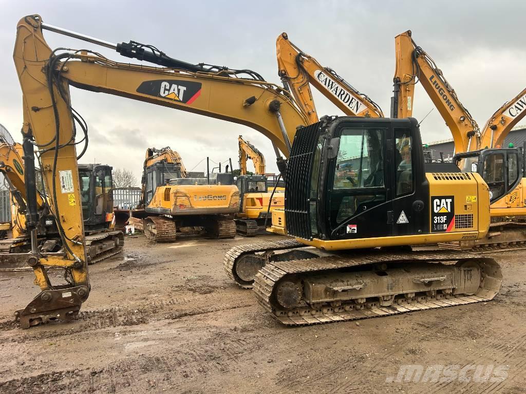 CAT 313 F LGC Rupsgraafmachines
