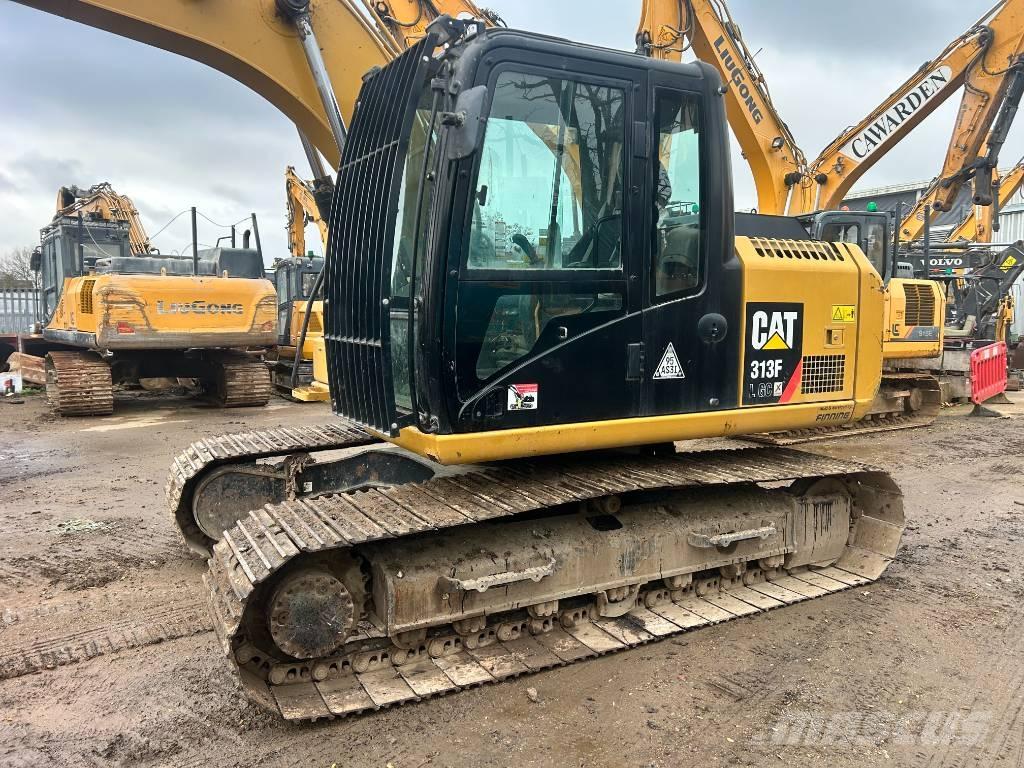 CAT 313 F LGC Rupsgraafmachines