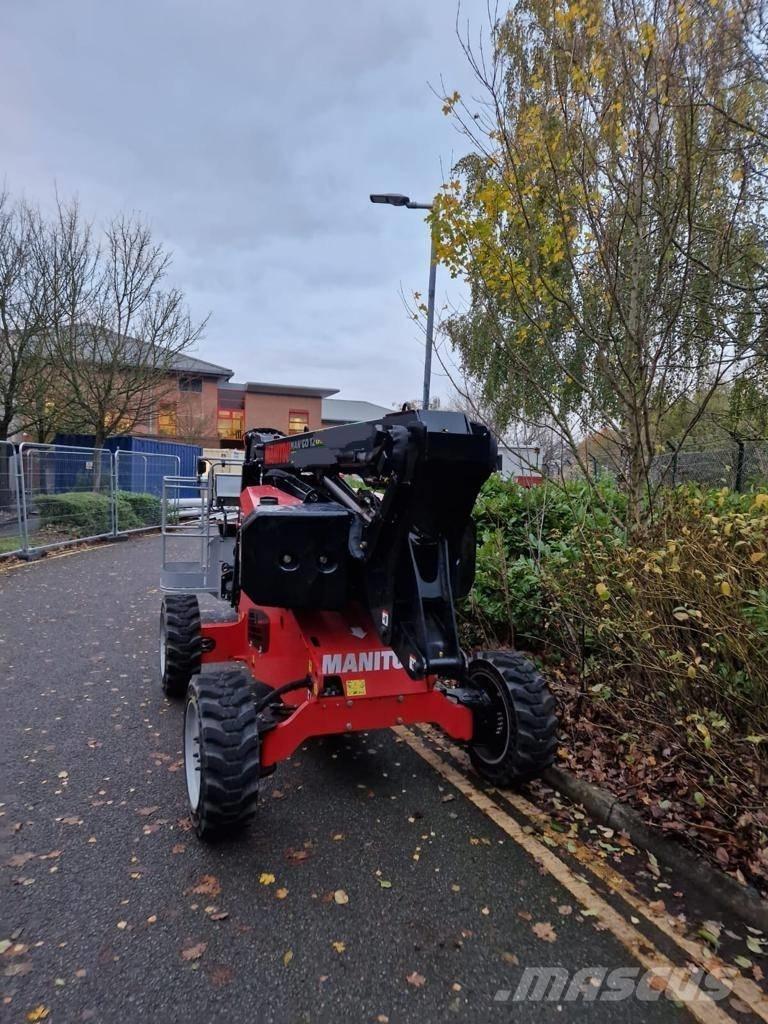Manitou ManGo 12 Knikarmhoogwerkers