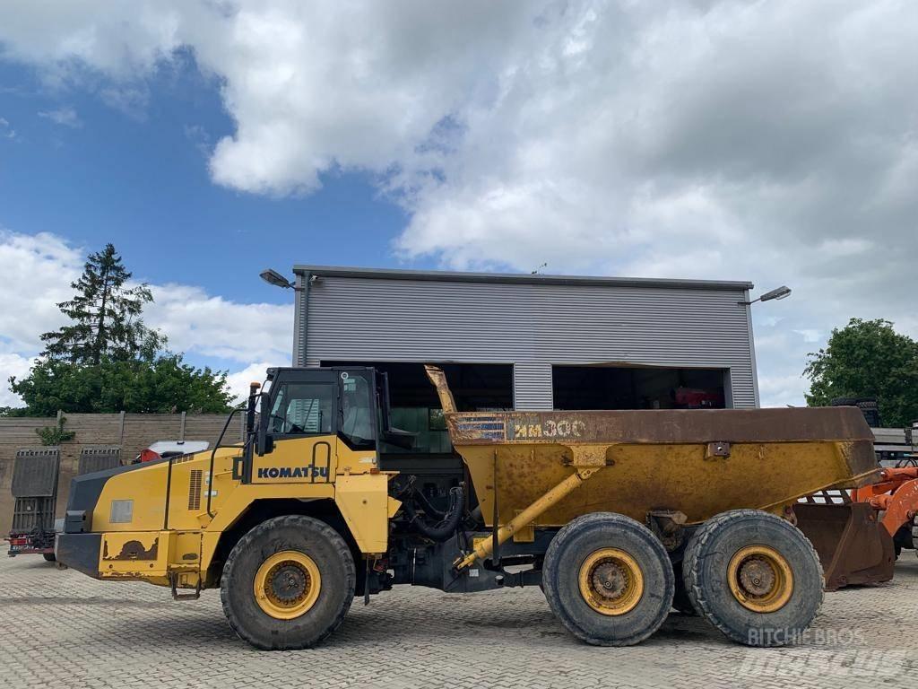 Komatsu HM 300-2 Knik dumptrucks
