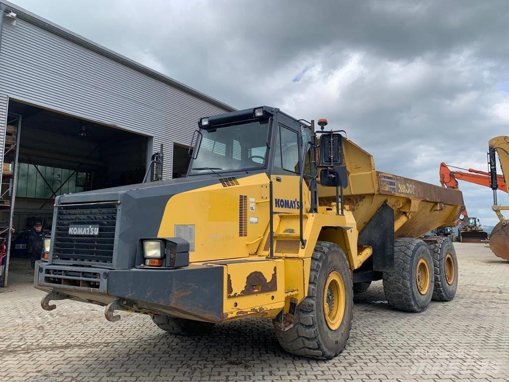 Komatsu HM 300-2 Knik dumptrucks