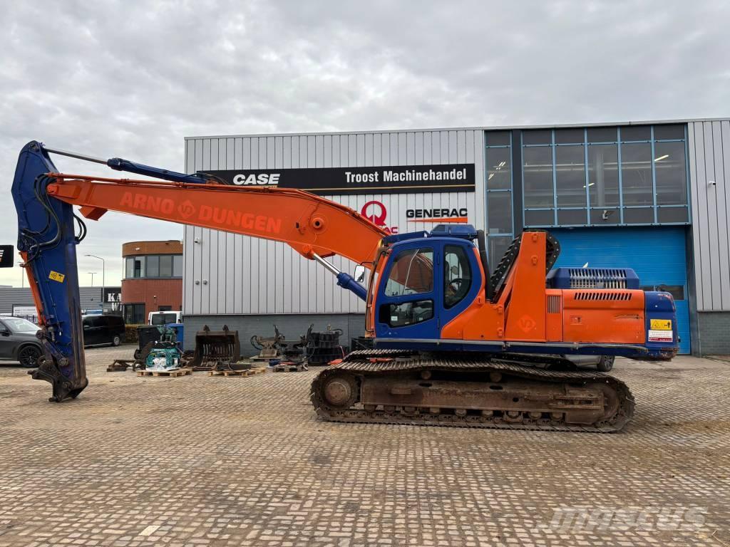 Doosan DX 340 LC Rupsgraafmachines