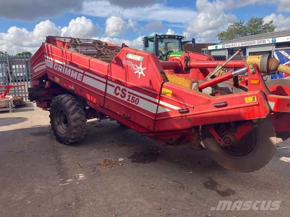 Grimme CS 150 Aardappel materieel - Overigen