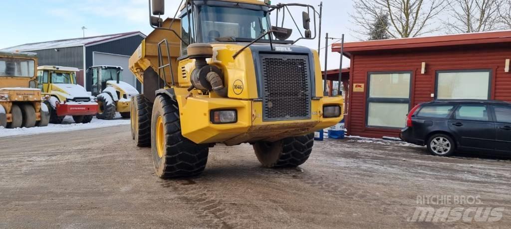 Bell B 30 D 6X6 Knik dumptrucks