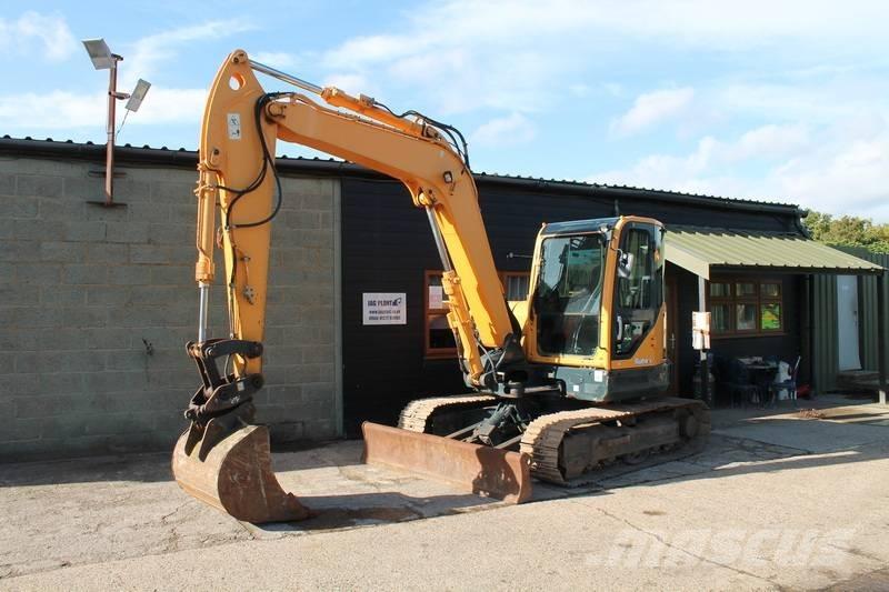 Hyundai 80CR-9A Midigraafmachines 7t - 12t