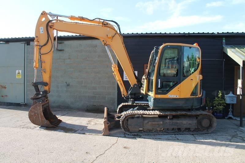 Hyundai 80CR-9A Midigraafmachines 7t - 12t