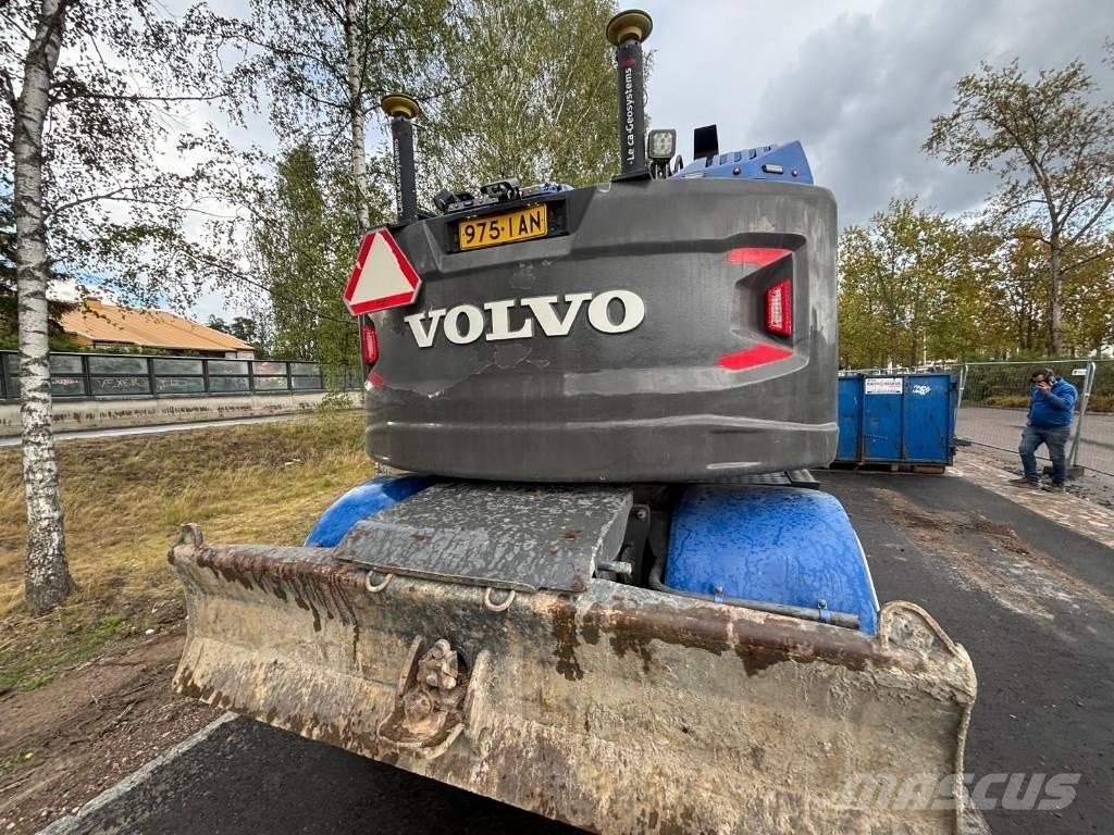 Volvo EWR 150 E Wielgraafmachines