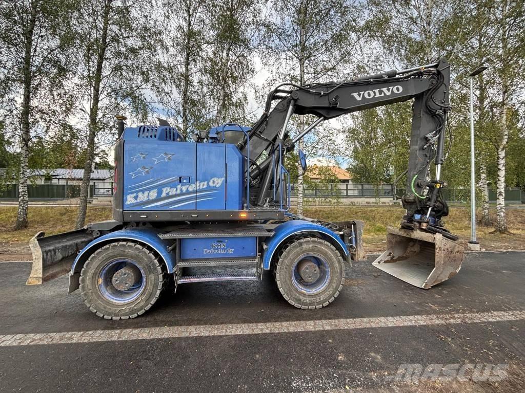 Volvo EWR 150 E Wielgraafmachines