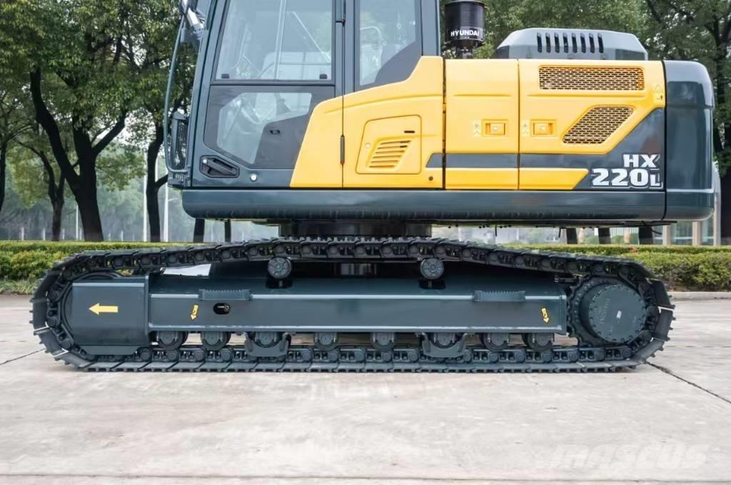 Hyundai HX 220 L Rupsgraafmachines