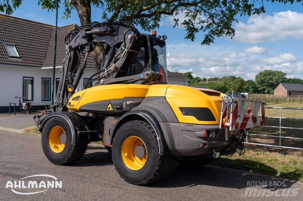 Mecalac 12 MTX Wielgraafmachines