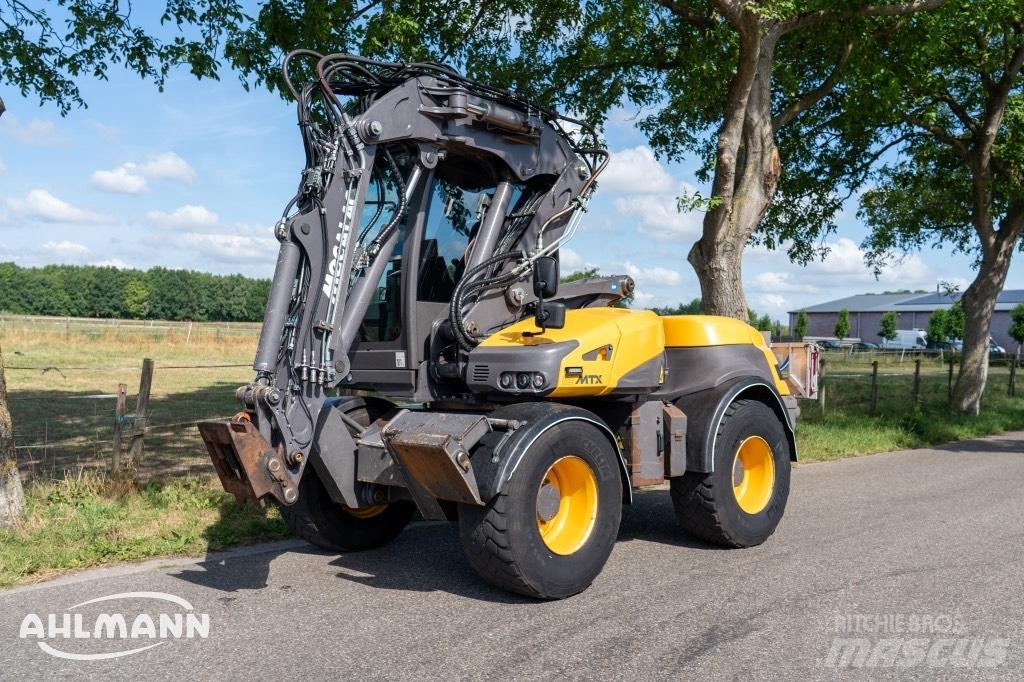 Mecalac 12 MTX Wielgraafmachines