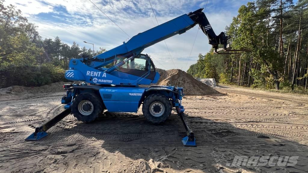 Manitou MRT 2150 Telescopische wielladers