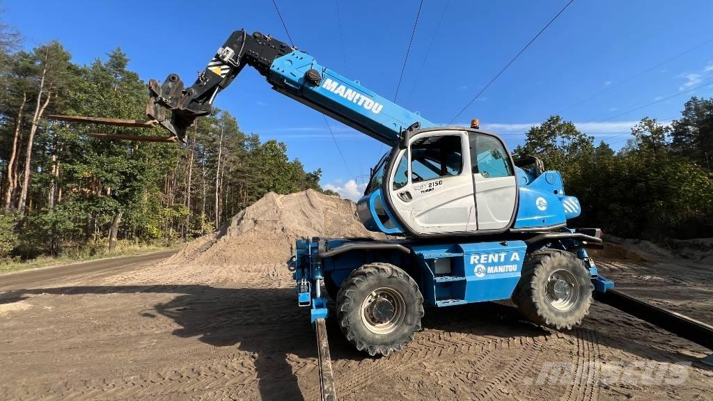Manitou MRT 2150 Telescopische wielladers