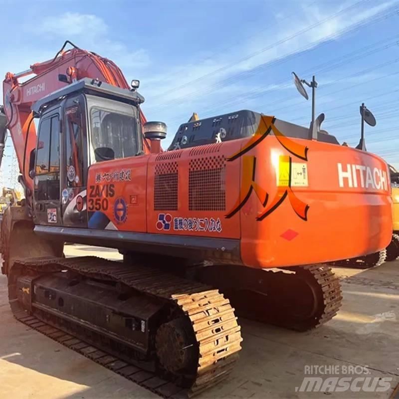 Hitachi ZX 350 Rupsgraafmachines
