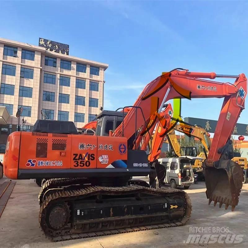 Hitachi ZX 350 Rupsgraafmachines