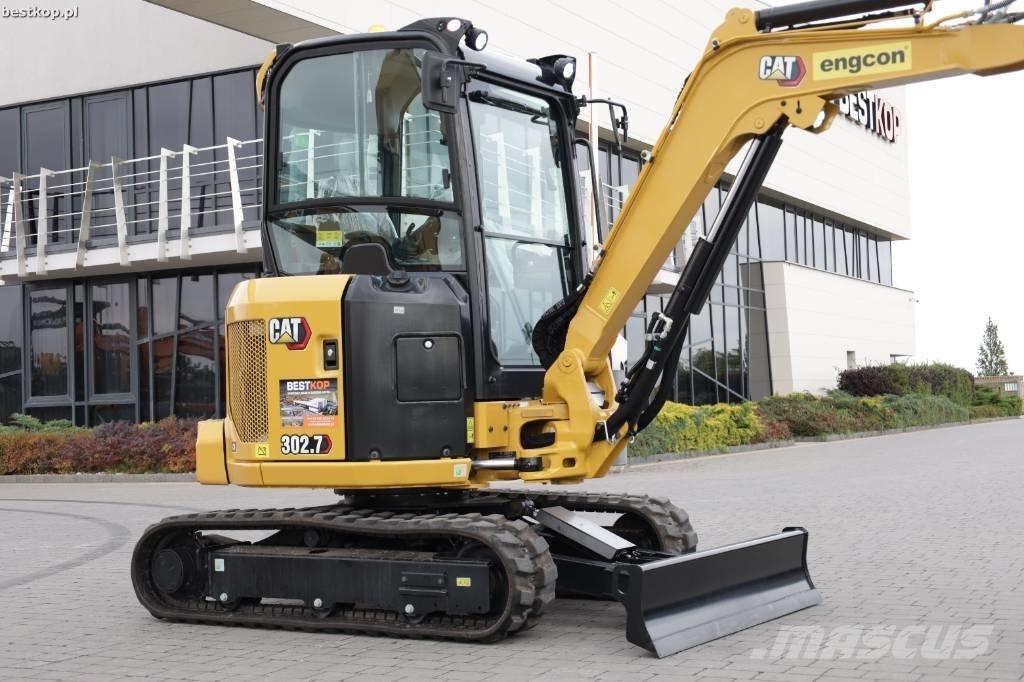 CAT 302.7 CR Minigraafmachines < 7t