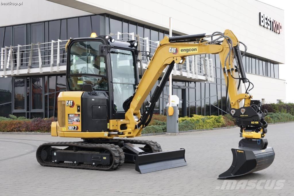 CAT 302.7 CR Minigraafmachines < 7t