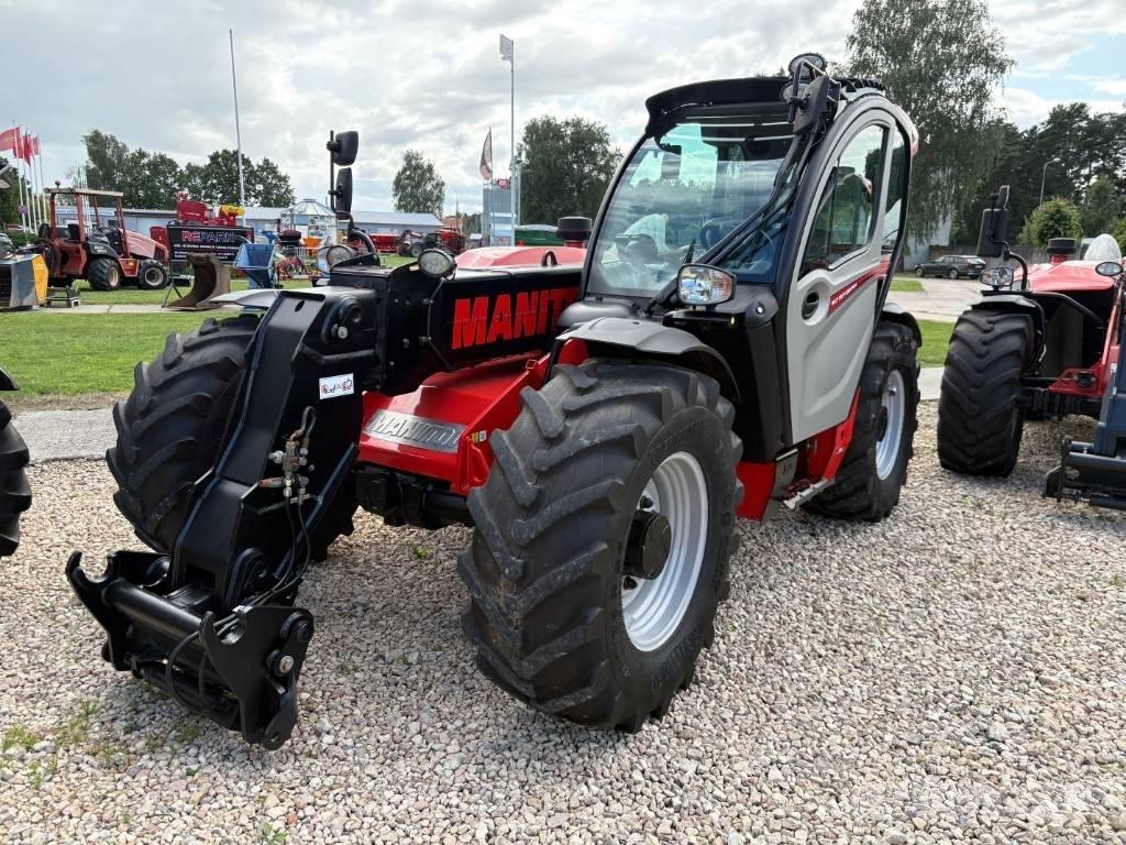 Manitou MLT737-130PS+ Verreikers voor landbouw