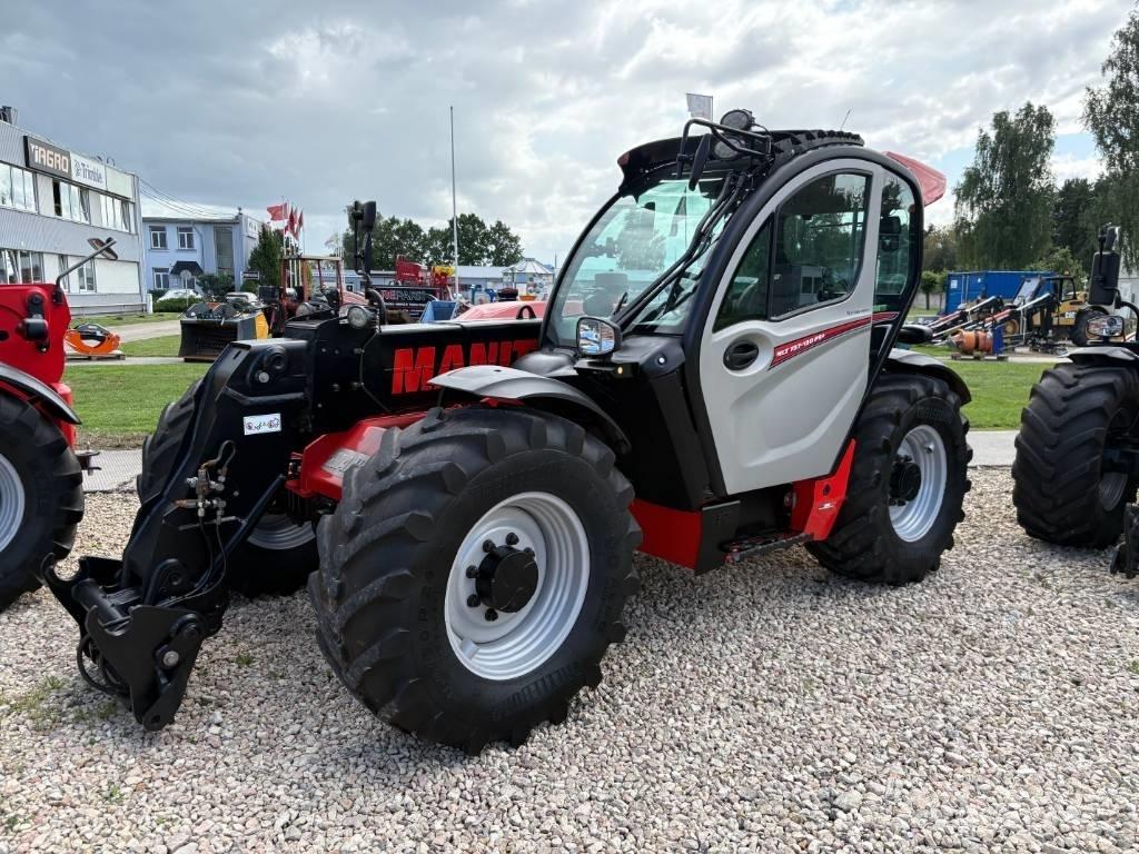 Manitou MLT737-130PS+ Verreikers voor landbouw