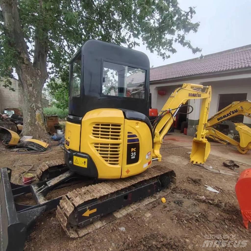 Komatsu PC 35 MR Minigraafmachines < 7t