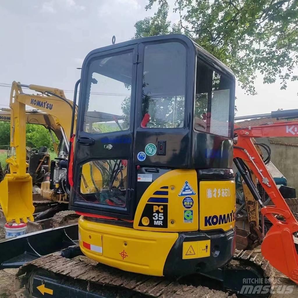 Komatsu PC 35 MR Minigraafmachines < 7t