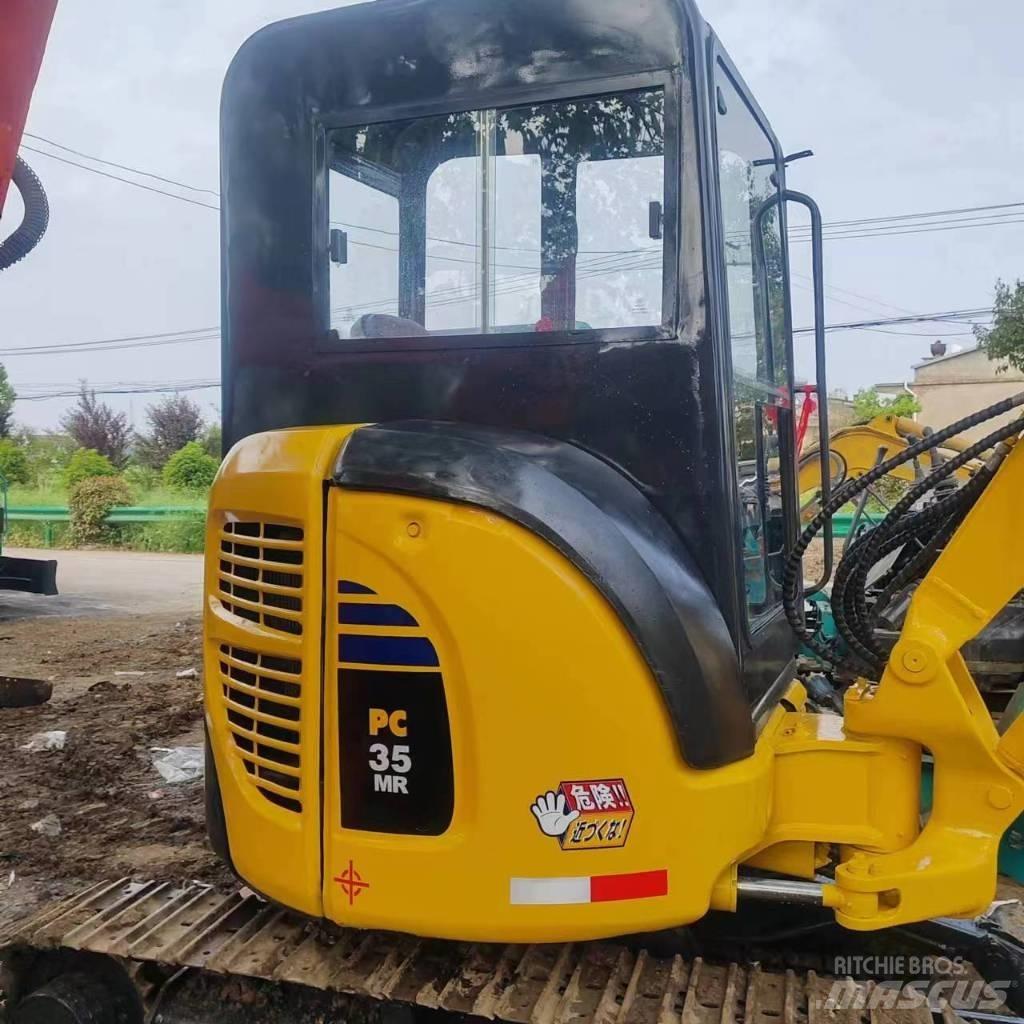Komatsu PC 35 MR Minigraafmachines < 7t